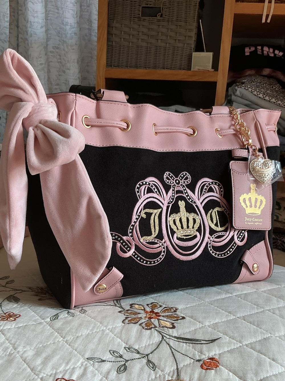 Juicy couture daydreamer bag